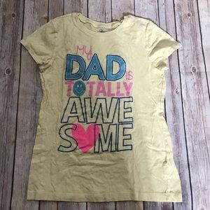 Children’s Place 'My Dad Is Totally Awesome' Shirt
